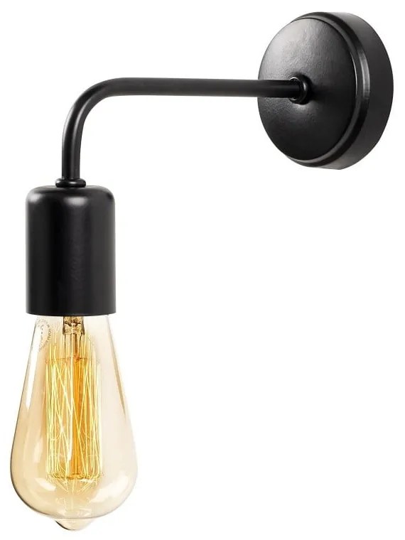 Aplică de perete neagră Isidora – Opviq lights