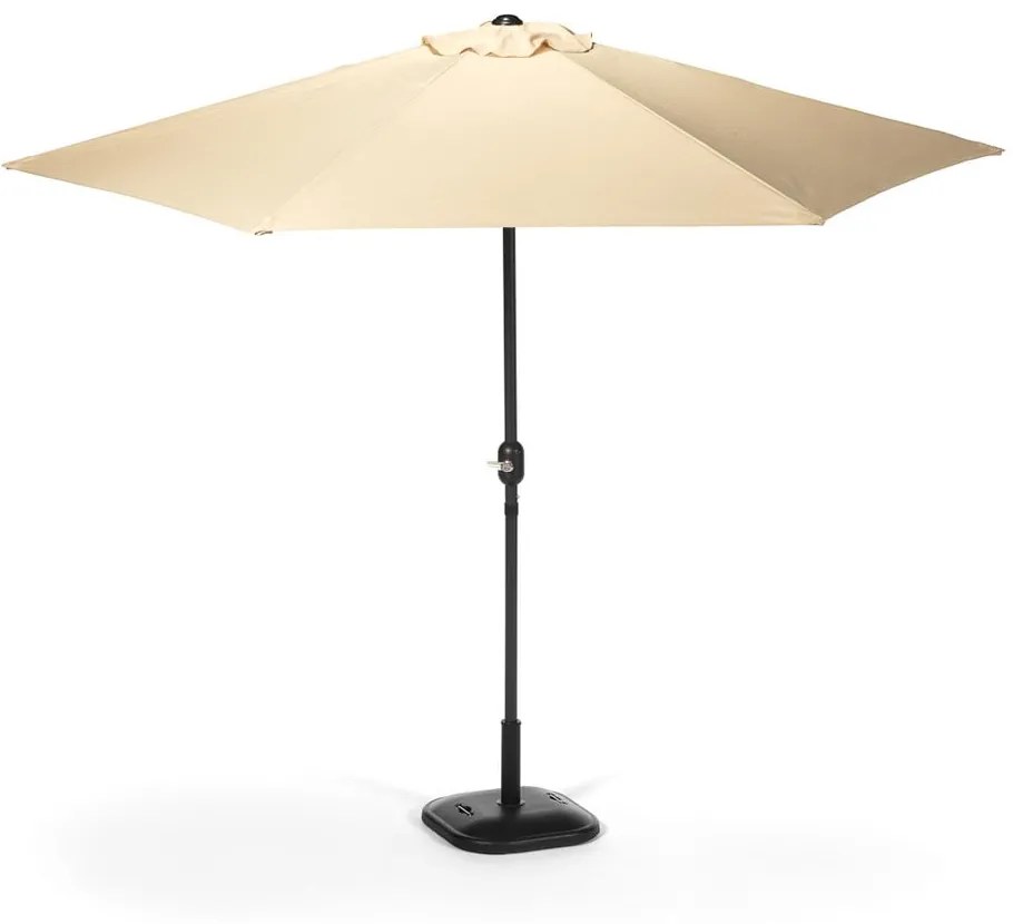 Umbrelă de soare bej fără suport ø 300 cm Sun - Bonami Essentials