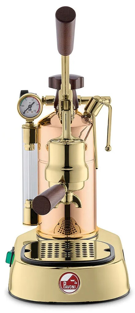La Pavoni Professional Rame Gold