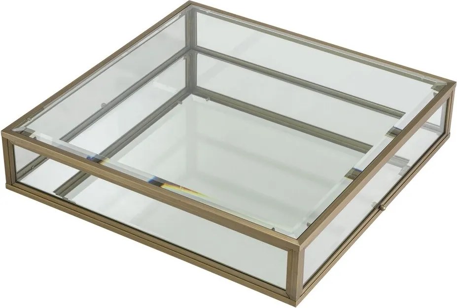 Masuta de cafea design LUX clasic Ryan, alama 114991 HZ