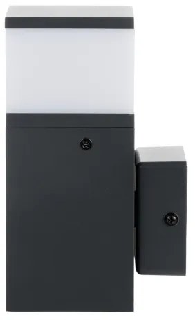 Aplică de exterior cu priză Kanlux 38761 DASTEN 1xG9/11W/230V IP44 negru