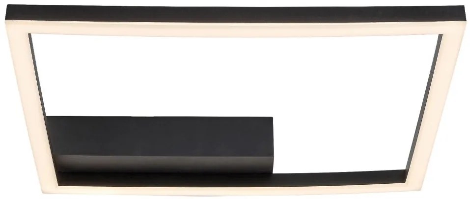 Plafoniera LED design geometric Heleth 33x33cm