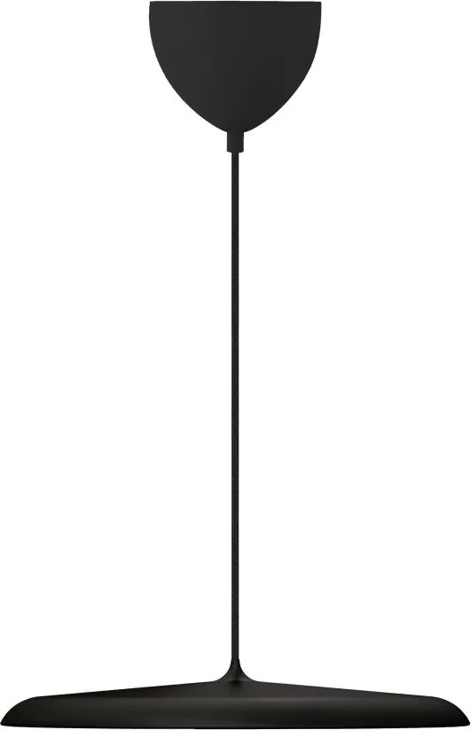 Lustra, Pendul LED, Design Nordic Minimalist, Artist 40cm Negru