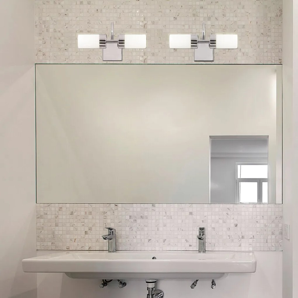 Aplica perete LED pentru oglinda baie IP44 Betty 2L 5714 RX