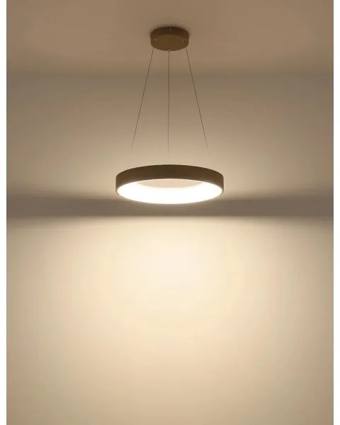 Globo 48487-48H - Candelabru LED dimabil suspendat pe cablu GALLEGOS LED/48W/230V 2700-6000K+telecomandă