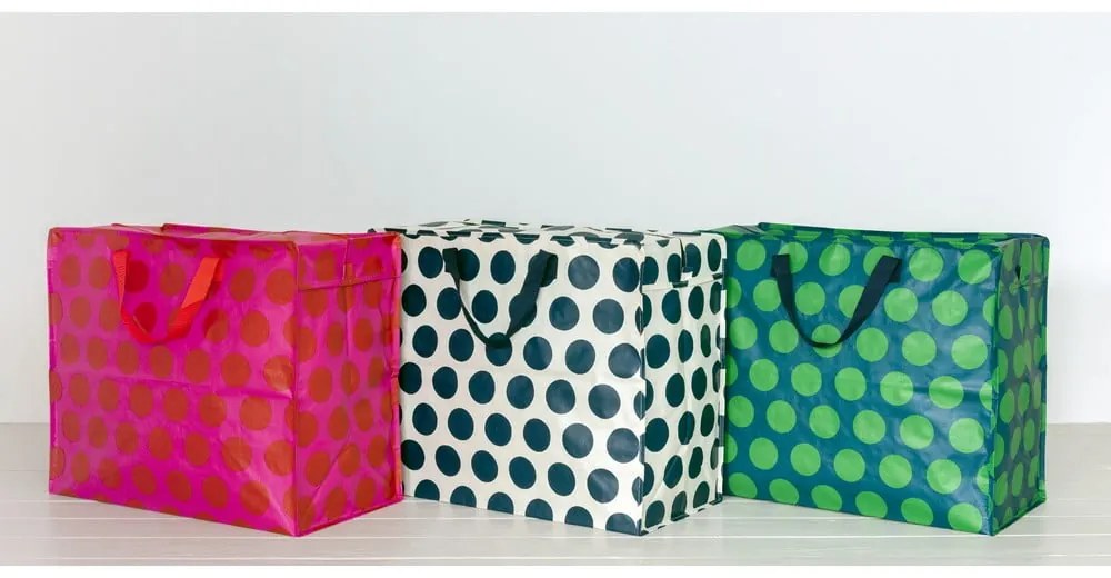 Cutie de depozitare pentru haine din plastic reciclat 58x28x48 cm Spotlight – Rex London