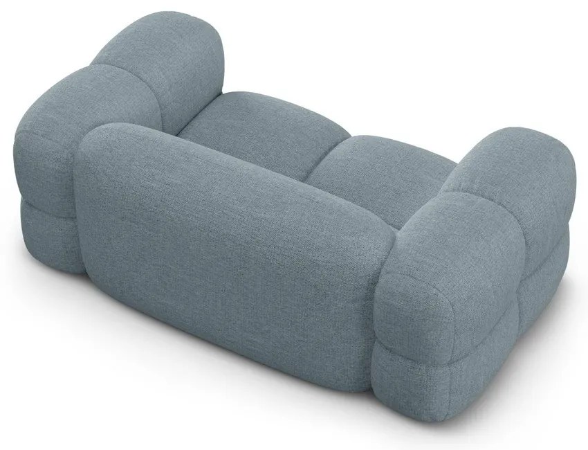 Canapea albastru-deschis 180 cm Loretto – Cosmopolitan Design