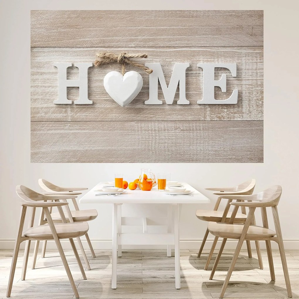 Fototapeta pentru perete HOME 183x127 cm