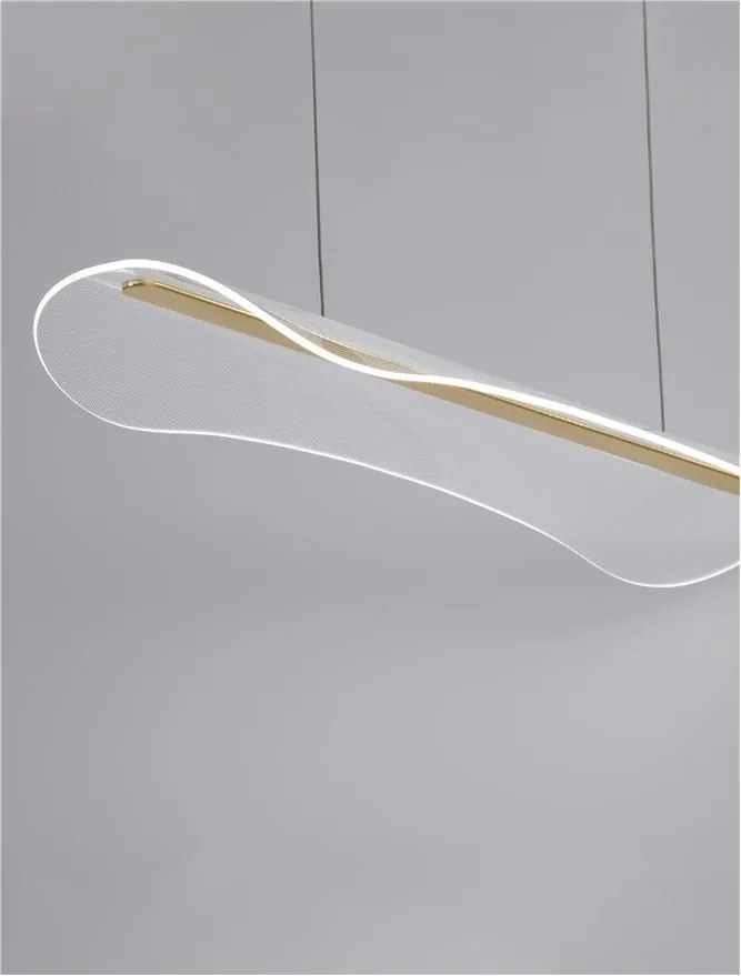 Lustra LED suspendata design modern AGOS