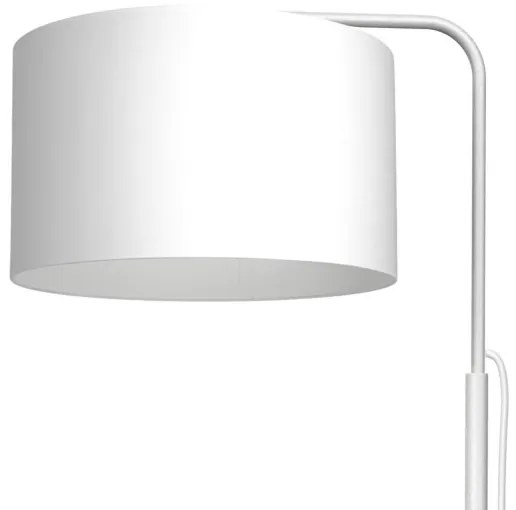 Lampadar ARDEN 1xE27/60W/230V alb