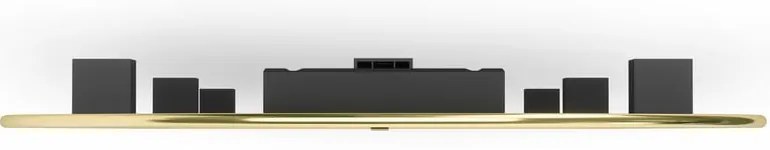 Oglindă de perete/de podea 46x157 cm Hubba – Umbra