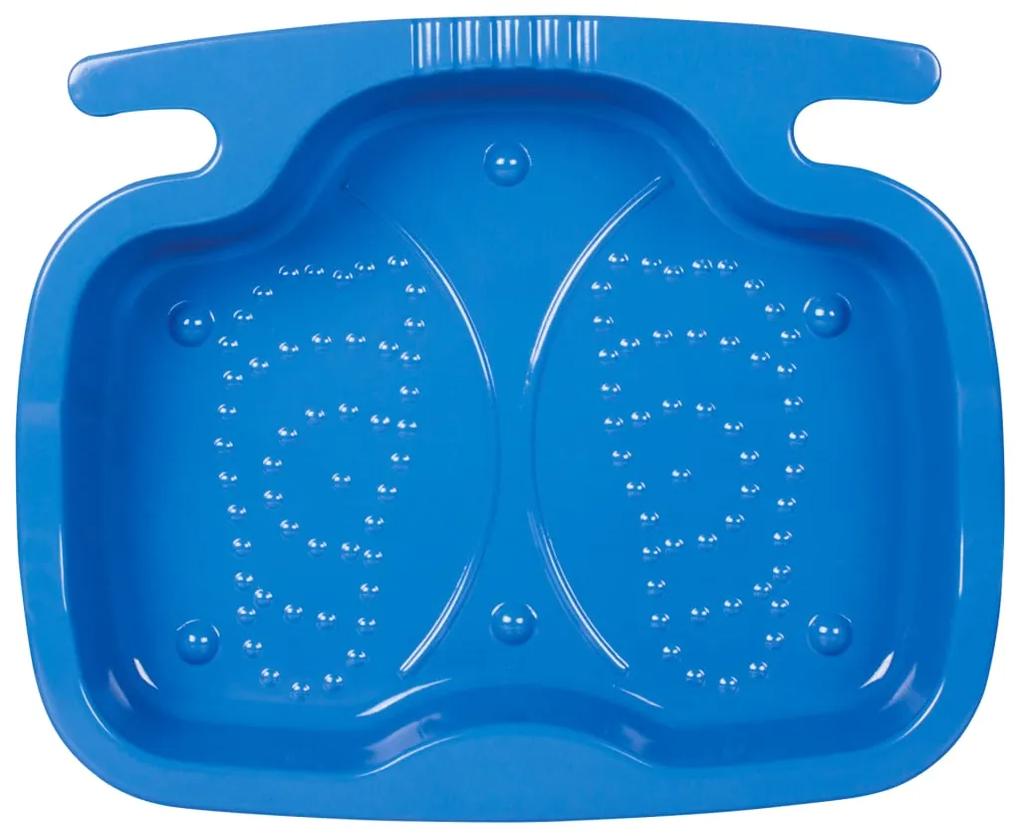 Intex Cadita de piscina pentru picioare, albastru, 56x46x9 cm, 11,5 L