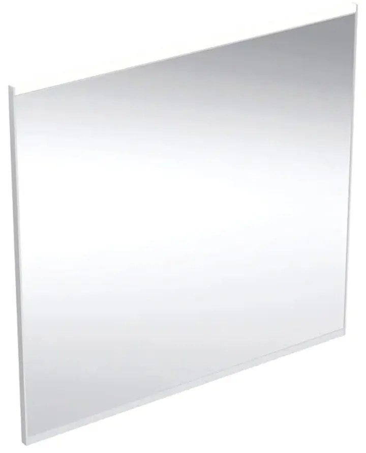 Oglinda cu iluminare si dezaburire Geberit Option Plus Square 75 cm aluminiu eloxat