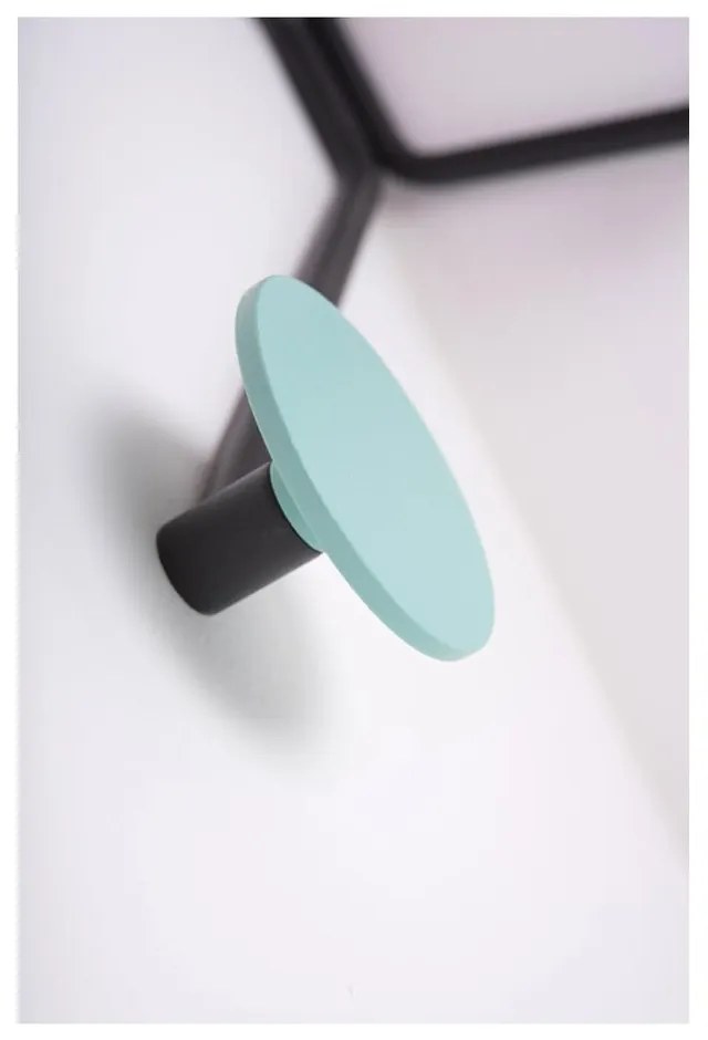 Cuier de perete Gazzda Hook, colț exterior, negru