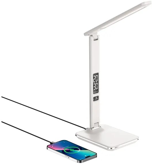 Brilagi - Lampă LED dimabilă REGINA cu încărcare wireless, 8,5W/230V, albă