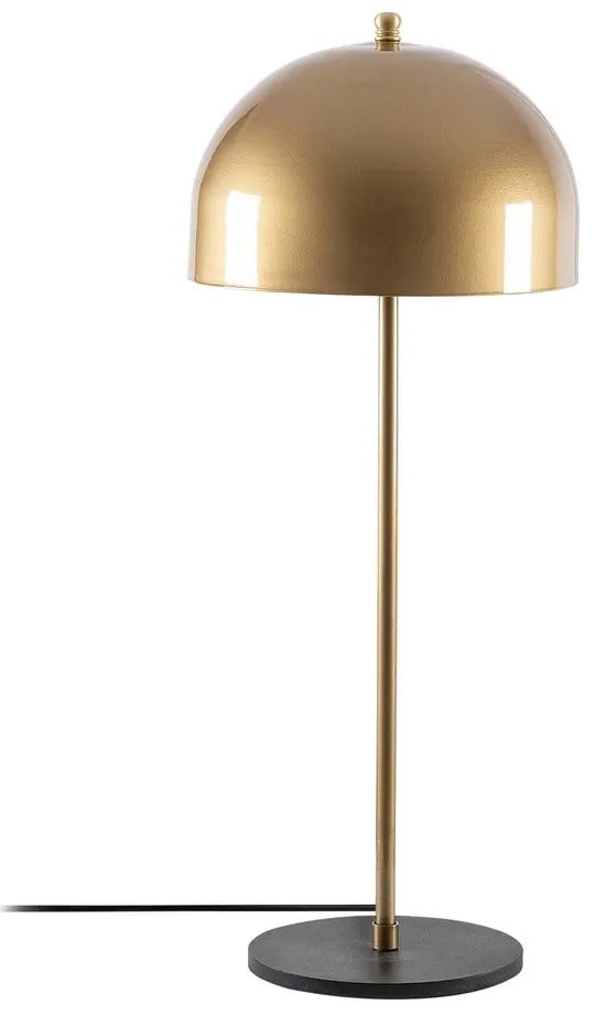 Veioză aurie cu abajur din metal (înălțime 58 cm) Can – Opviq lights