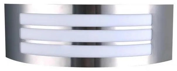 Aplică de exterior 1xE27/14W/230V IP44 crom mat