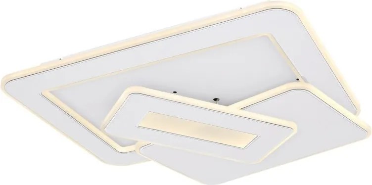 Plafoniera Smart LED CCT dimabila cu telecomanda KIQUE