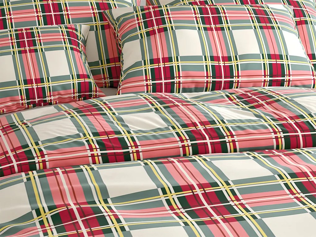 Lenjerie de pat din crepon LANSO POLY colorata Dimensiune lenjerie de pat: 2 buc 70 x 90 cm | 200 x 220 cm