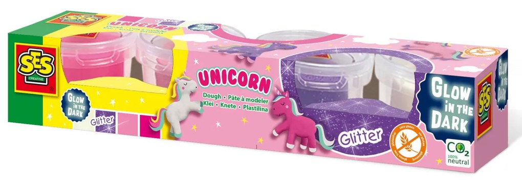 Plastilina Unicorn - 4 x 90 gr