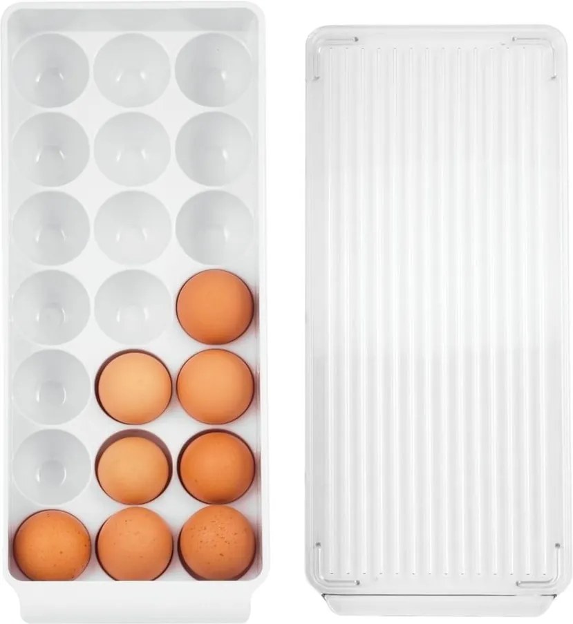 Cutie pentru depozitarea ouălor InterDesign Fridge Egg Large