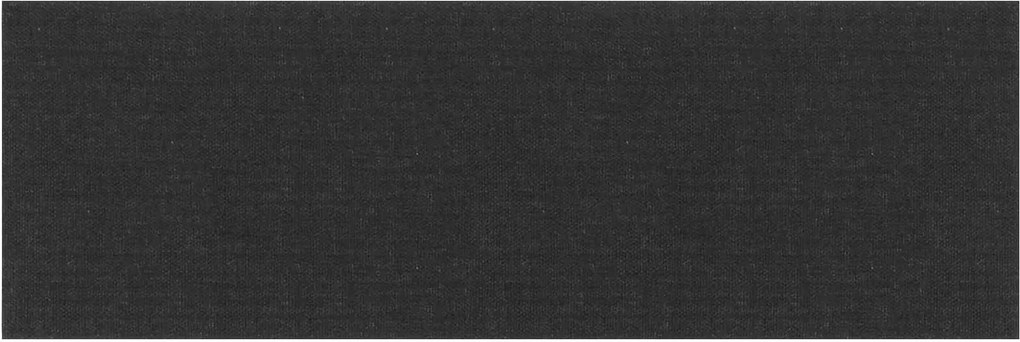 vidaXL Tăblie de Pat pentru Perete 12 pcs Negru 90 x 30 cm țesătură