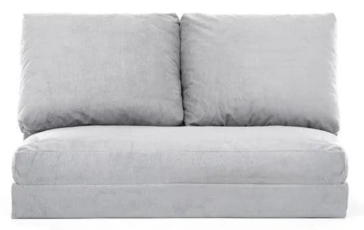 Canapea extensibila cu 2 locuri Taida, Multicolor, 120 x 62 x 68 cm