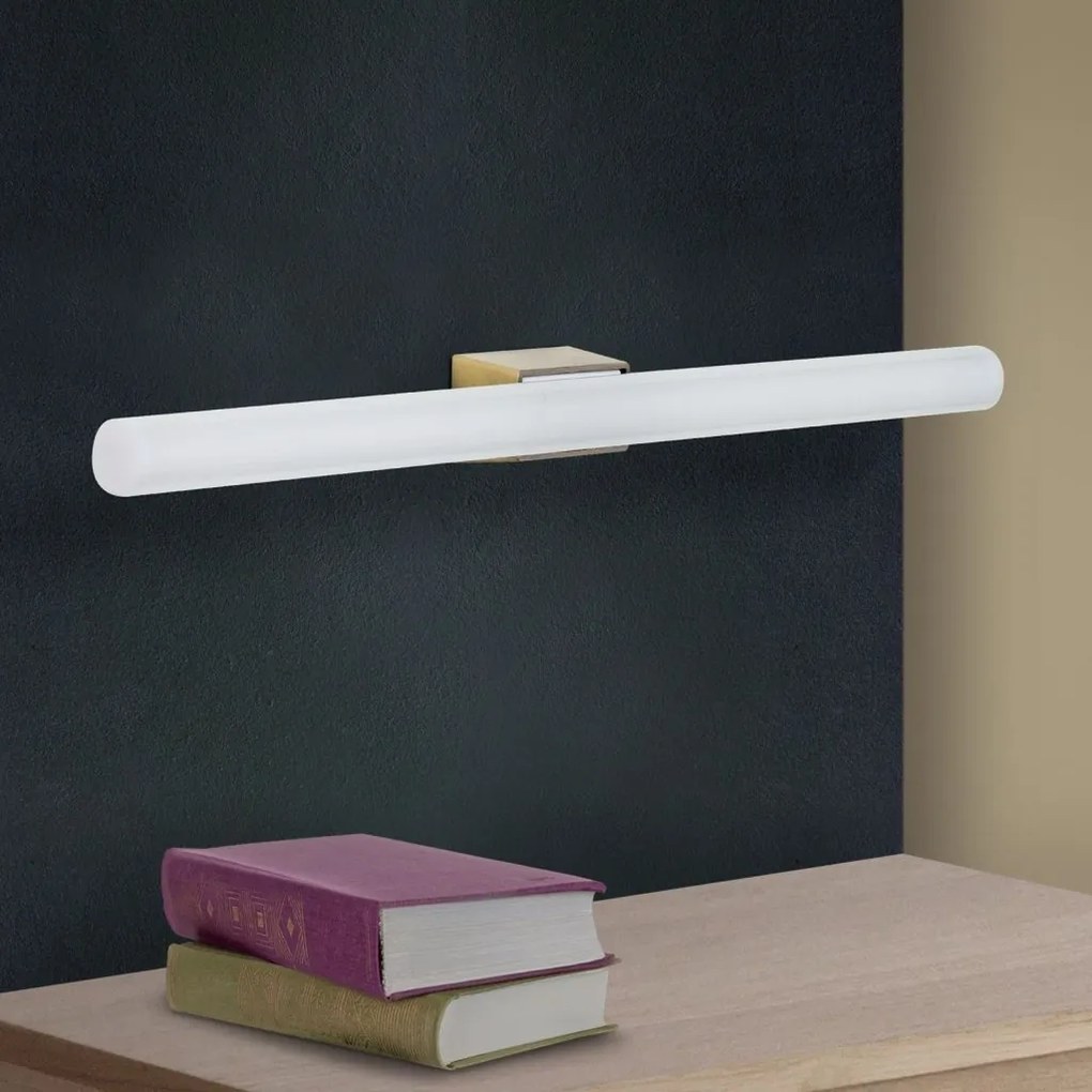 Aplica LED moderna tip tub VISAGIST alama antique