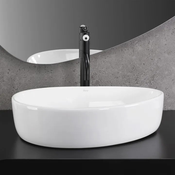 Lavoar pentru blat REA VANILA