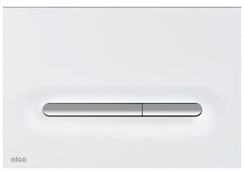 Clapeta de actionare alb mat Alca Linka