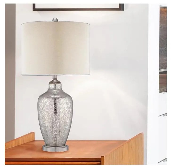 Lampă de masă Quoizel QZ-NICOLLS NICOLLS 1xE27/100W/230V