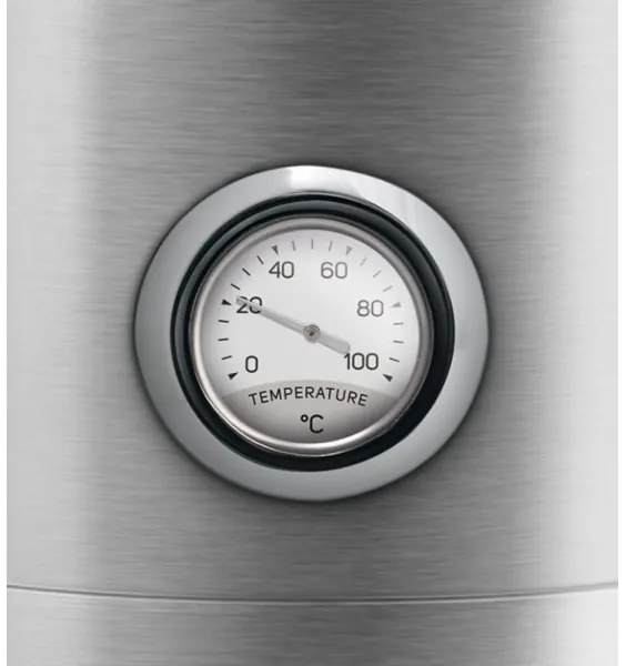 Fierbător de apă 1,7 l 2200W/230V oțel inoxidabil Sencor