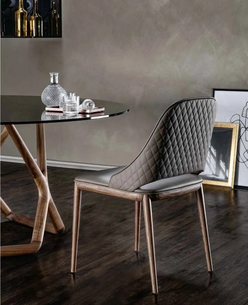 Set de 2 scaune elegante design LUX Malva elite