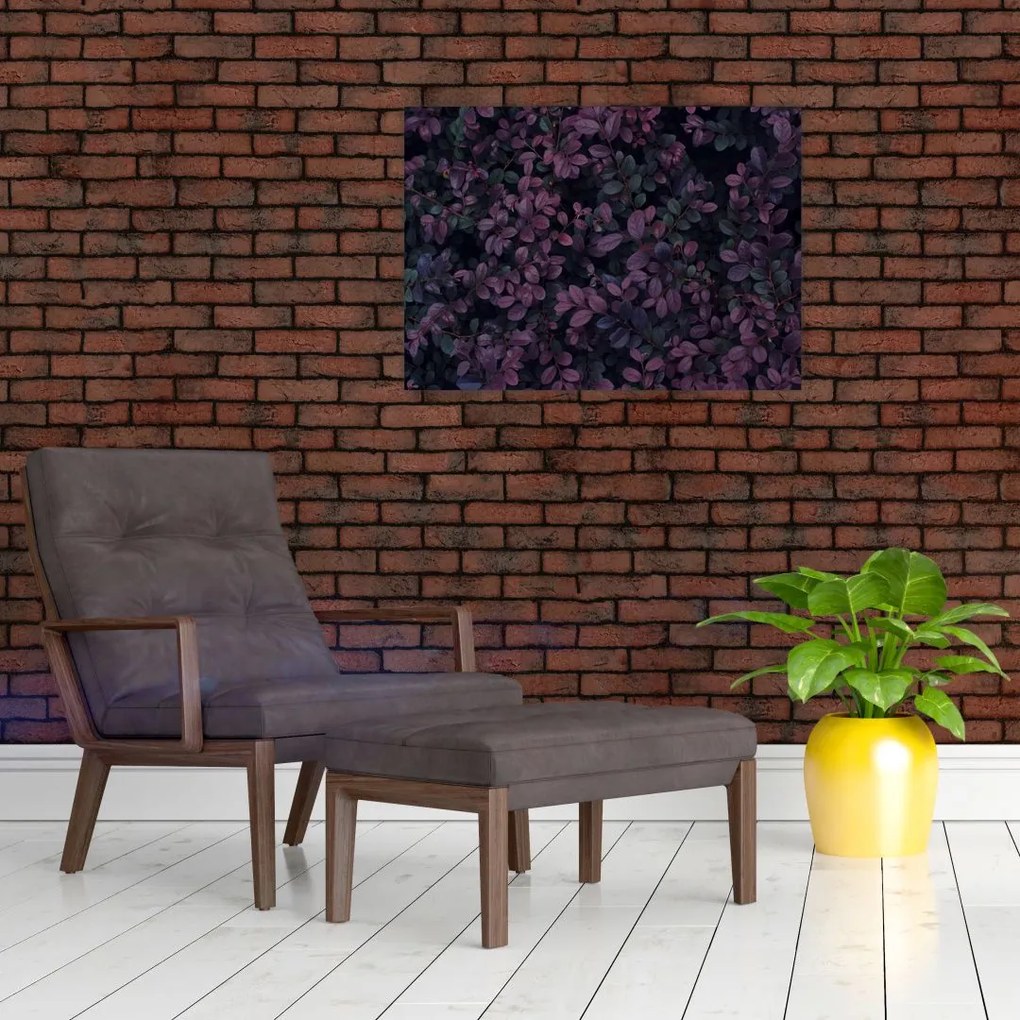 Tabou - Frunze roșu închis (70x50 cm)