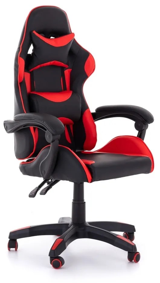 Scaun gaming Forza, rosu/negru