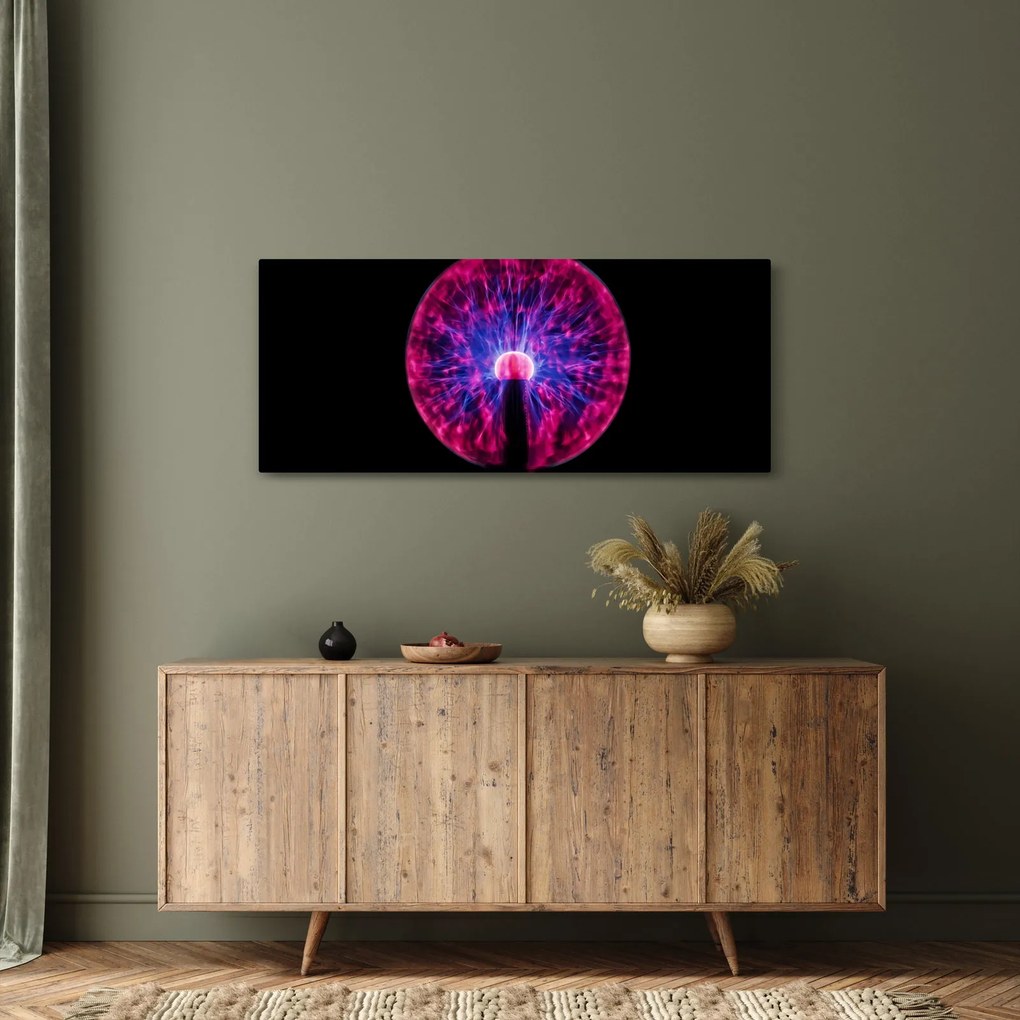Tablou furtuna de lumini (120x50 cm)