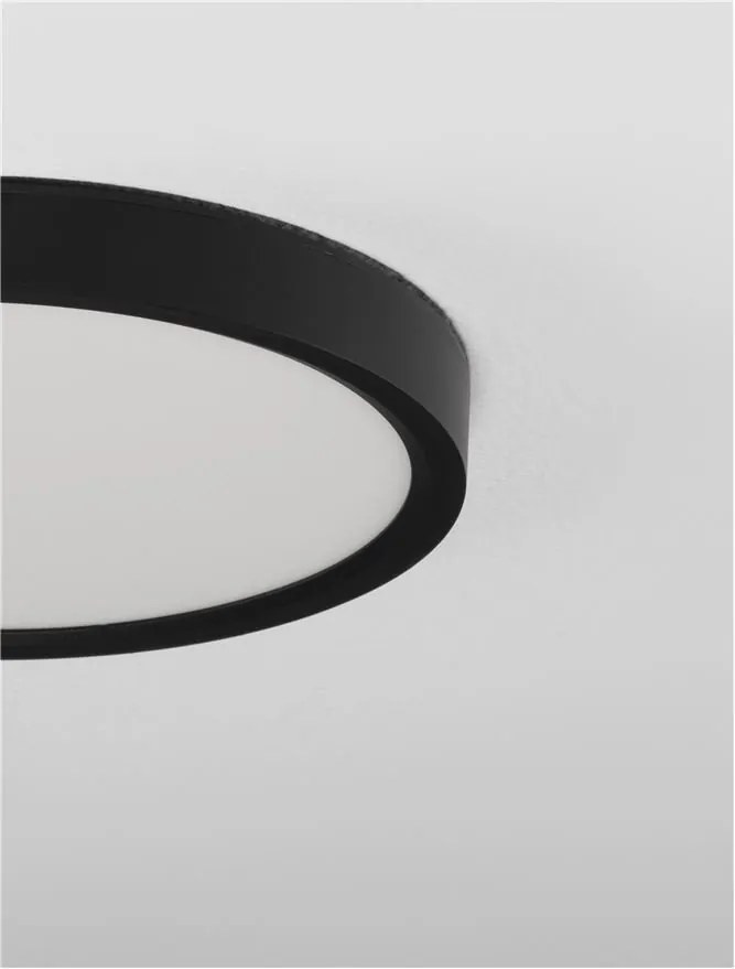 Plafoniera LED design slim DIXIE 30cm