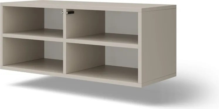 Comodă TV Lila montat pe perete TV – 100x40x41 cm – Cașmir