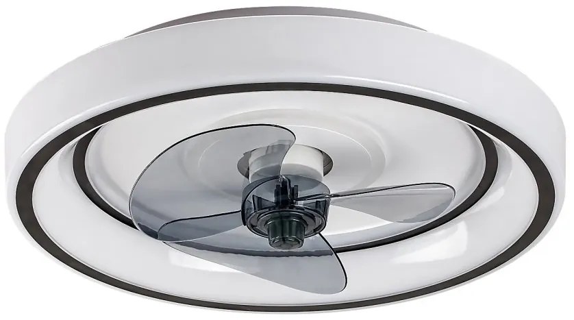 Lustra LED cu ventilator si telecomanda, Horacio D 47cm