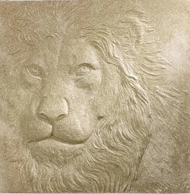 Tablou - Gold Lion