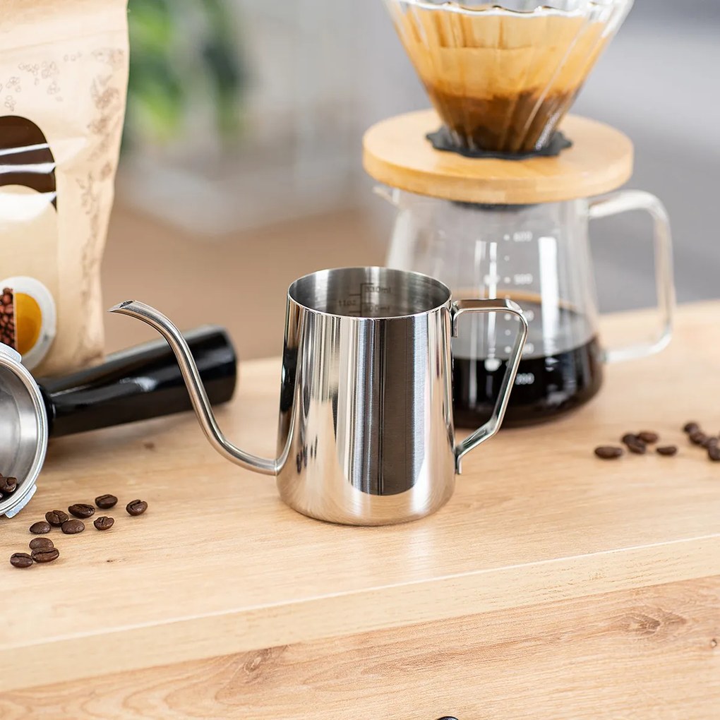 Cană din oțel inoxidabil 4Home pentru cafeafiltrată, 350 ml