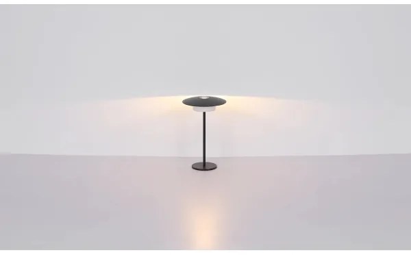 Globo 21024G-LED Lampă de masă reîncărcabilă cu control tactil KYLER LED/3W/3,7V 1800/2700/3000K gri