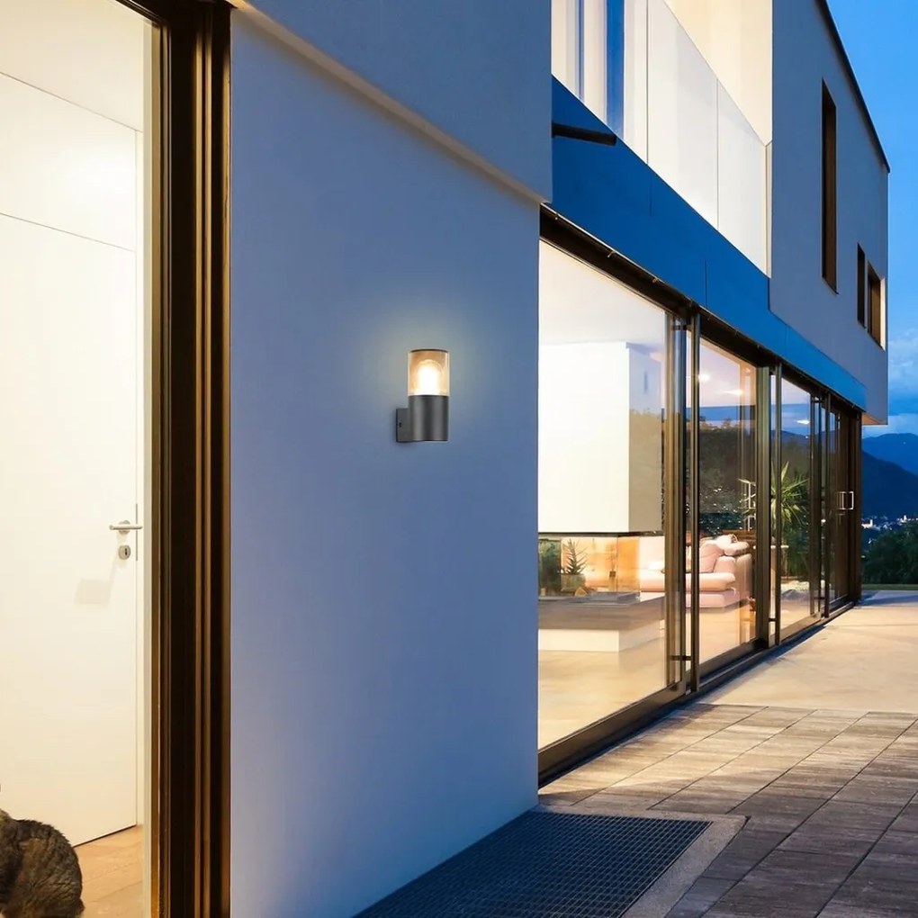 Aplica pentru iluminat exterior design modern IP44 Teplice