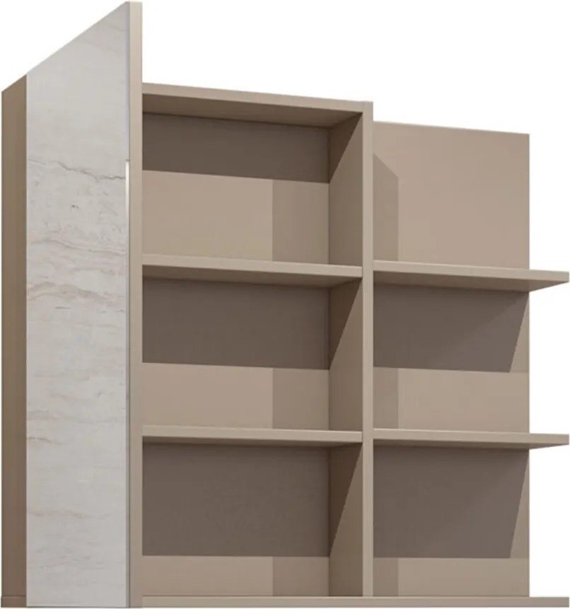 Dulap lemn masiv baie Irvella, 78 × 71 × 18 cm - Crem