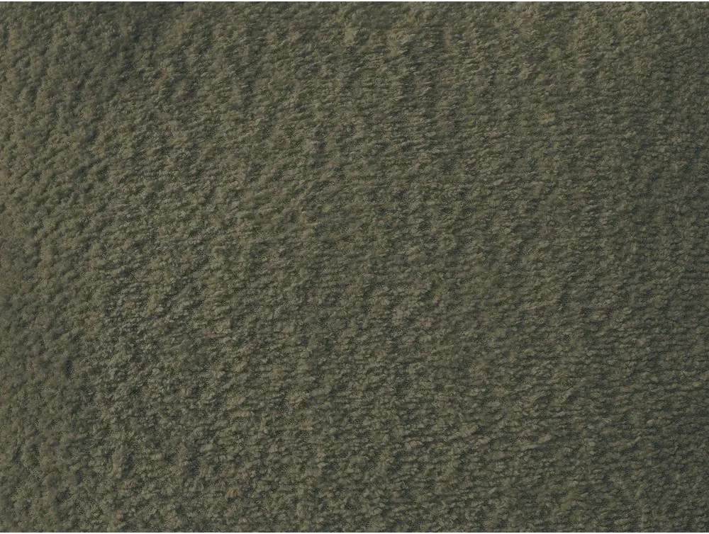 Colțar verde cu tapițerie din țesătură bouclé (cu colț pe partea stângă/cu șezlong) Azra – Bobochic Paris