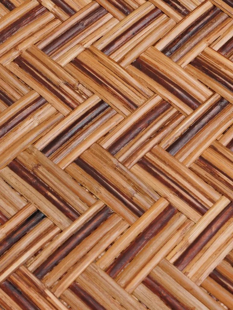 Scaun dining, maro, din rattan, Sayang