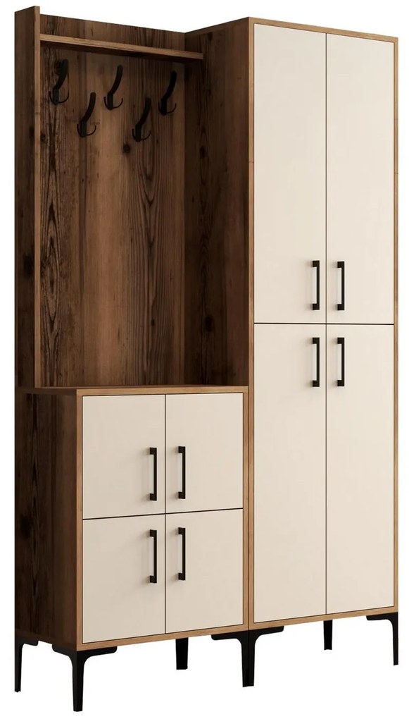 Mobilier hol Betina BA (Nuc + Crem). 1088299