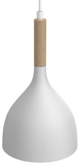 Lustră pe cablu NOAK WOOD 2xE27/60W/230V