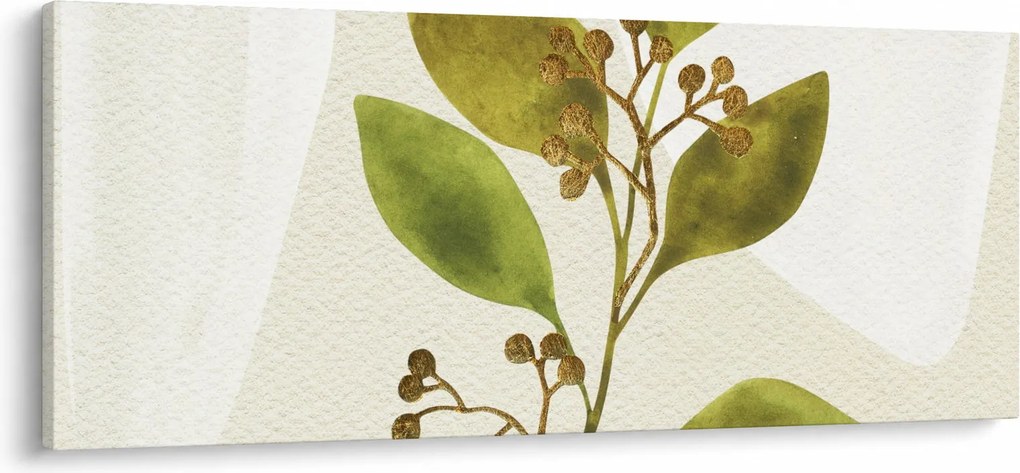 Tablou - Acuarelă ramură N⁰1 (120x50 cm)