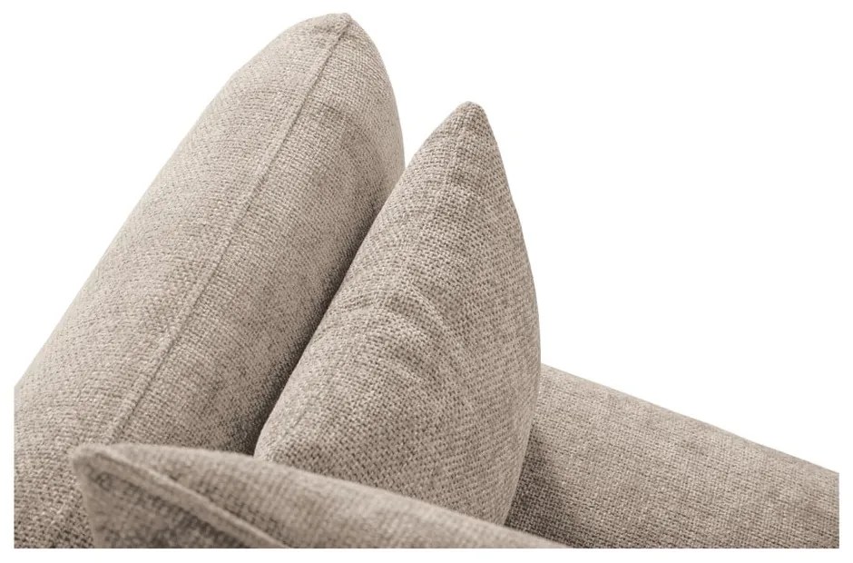 Colțar bej (colț pe stânga) Matera – Cosmopolitan Design